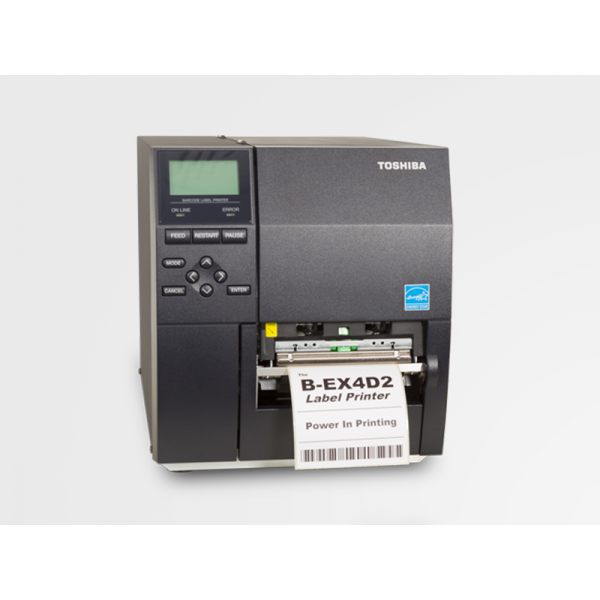 Impresora Industrial B-EX4D2-GS12 4" 200 dpi cab. PLANO