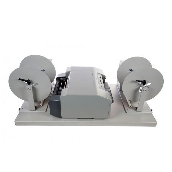 GRUPO DE APOJO PARA IMPRESORA EPSON 831 CON REBOBINADOR 230 MM DER. 300 MM Y DESBOBINADOR 230 MM IZQ. 300 MM GRUPO DE APOJO PARA IMPRESORA EPSON 831 CON REBOBINADOR 230 MM DER. 300 MM Y DESBOBINADOR 230 MM IZQ. 300 MM