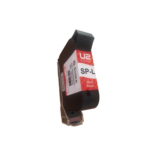 Cartucho 36 ml SPL negro (válido para U2 Smart/Mobile) U2 INKFINITY SPL