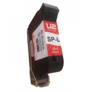 Cartucho 36 ml SPL negro (válido para U2 Smart/Mobile) U2 INKFINITY SPL