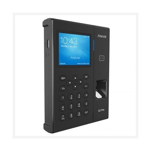 ANVIZ C2 Pro - CONTROL DE PRESENCIA Y ACCESO ANVIZ C2 Pro - CONTROL DE PRESENCIA Y ACCESO