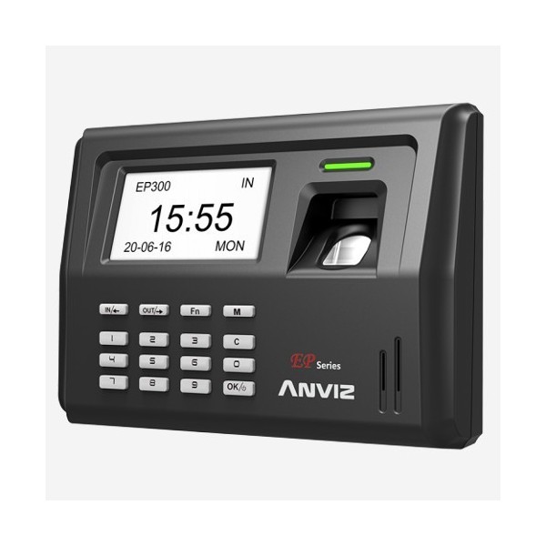 CONTROL DE PRESENCIA Y ACCESO - ANVIZ EP300 CONTROL DE PRESENCIA Y ACCESO - ANVIZ EP300
