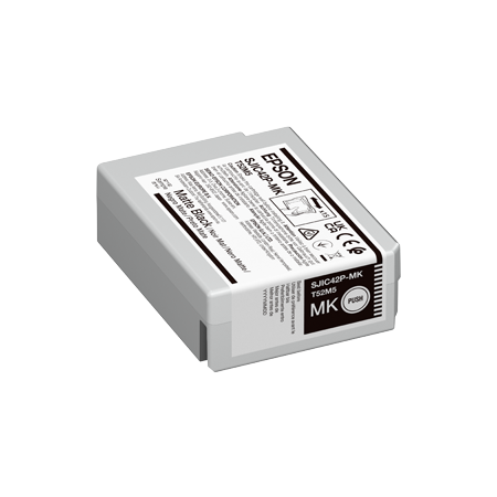 Cartucho de Tinta C4000e MK Negro mate (SJIC42P-MK)