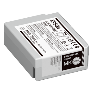 Cartucho de Tinta C4000e MK Negro mate (SJIC42P-MK)