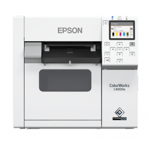 Impresora Epson ColorWorks Inkjet C4000 (mk) Mate