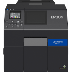 Impresora Epson ColorWorks Inkjet C6000Ae MK (tinta negra Mate)