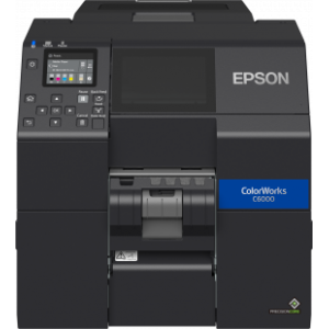 Impresora Epson ColorWorks Inkjet C6000Pe MK (tinta negra Mate)