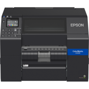Impresora Epson ColorWorks Inkjet C6500Pe MK (tinta negra Mate)