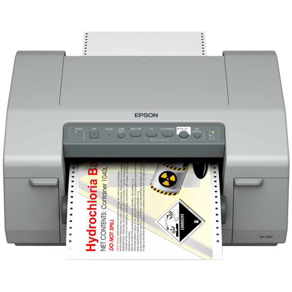 Impresora Epson ColorWorks Inkjet C831 Impresora Epson ColorWorks Inkjet C831
