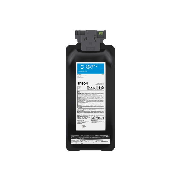 Cartucho de Tinta C8000 Cian (SJIC48P-C) Cartucho de Tinta C8000 Cian (SJIC48P-C)