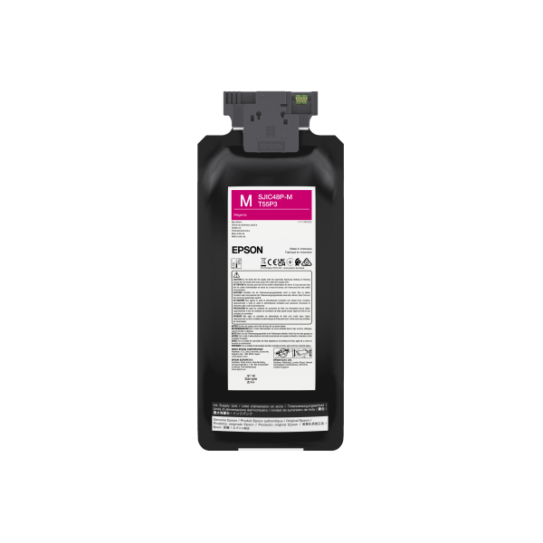 Cartucho de Tinta C8000 Magenta (SJIC48P-M) Cartucho de Tinta C8000 Magenta (SJIC48P-M)