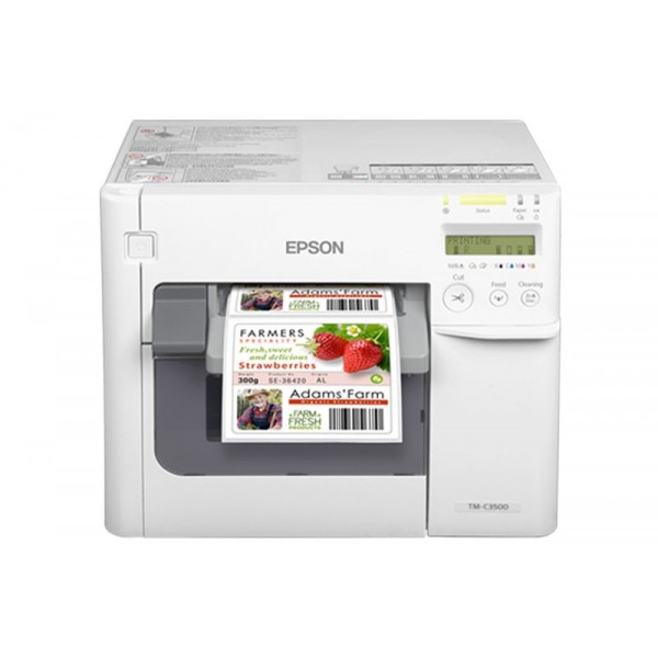 Impresora Epson ColorWorks Inkjet C3500