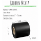 ROLLO RIBBON 055x600 NEGRO MIXTA - Cabezal VERTICE