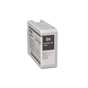 Cartucho de Tinta D6000/D6500 Negro (SJIC55P) DYE
