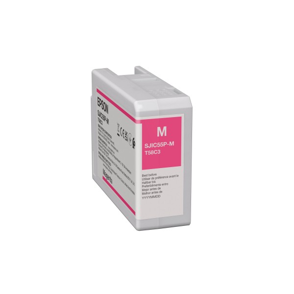Cartucho de Tinta D6000/D6500 MAGENTA (SJIC55P) DYE