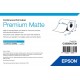 ROLLO Papel Mate Premium Continuo 203mmx 60m ( 60 m.)