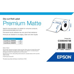 ROLLO Etiqueta Inkjet Mate Premium 210mmx 297mm (200 etiq.)