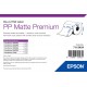 ROLLO Etiqueta Inkjet Polipropileno Mate 105mmx210mm (259 etiq.)