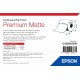 ROLLO Papel Mate Premium Continuo 102mmx 50m ( 50 m.)