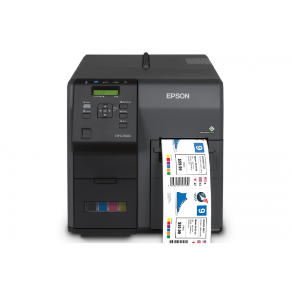 Impresora Epson ColorWorks Inkjet C7500G