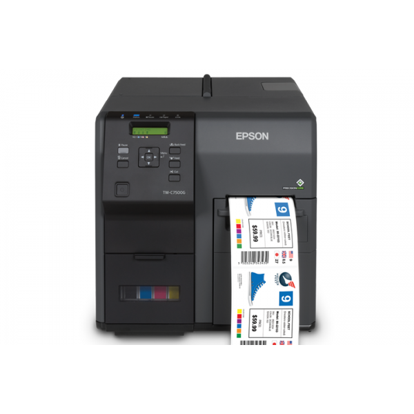 Impresora Epson ColorWorks Inkjet C7500G Impresora Epson ColorWorks Inkjet C7500G