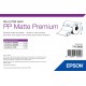 ROLLO Etiquetas Inkjet Mate PP Premium 76mmx 51mm (2310 Etiq.)