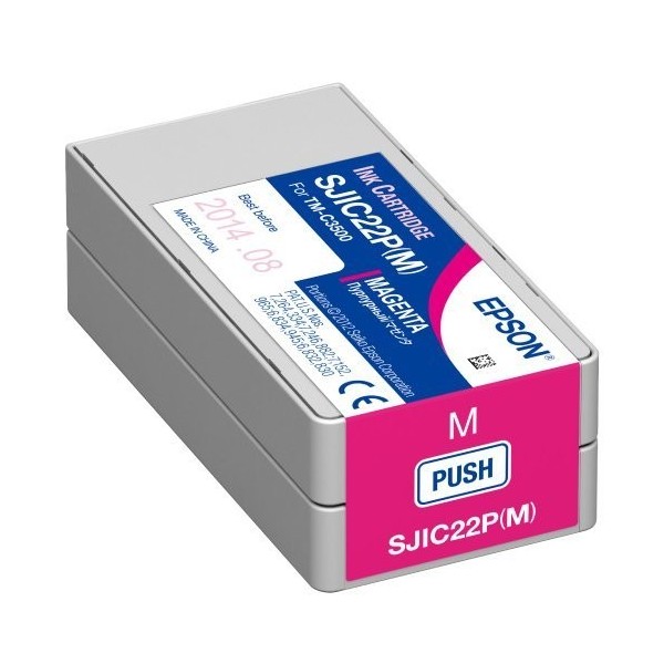 Cartucho de Tinta TM-C3500 Magenta (SJIC22P)