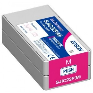 Cartucho de Tinta TM-C3500 Magenta (SJIC22P)