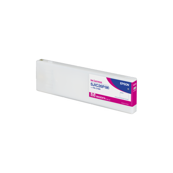 Cartucho de Tinta C7500 Magenta (SJIC26P)