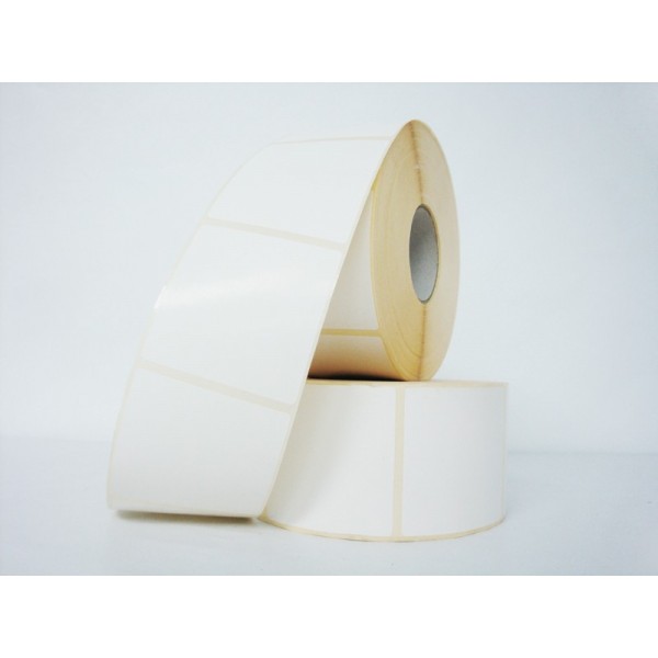 Rollo Etiquetas Couché 60mmx 60mm (1500 Etiq.) Rollo Etiquetas Couché 60mmx 60mm (1500 Etiq.)