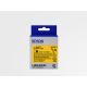 Cartucho de Etiquetas Epson (HST) LK-6YBA14 para Tubo Termorretráctil Negro/Amarillo 14mm (2.5 m)