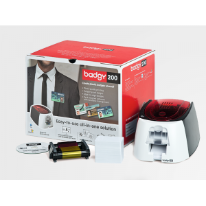 Impresora Evolis Badgy200 de tarjetas