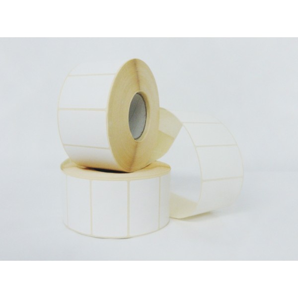 Rollo Etiquetas Couché 53x33 de 1 Millares Rollo Etiquetas Couché 53x33 de 1 Millares